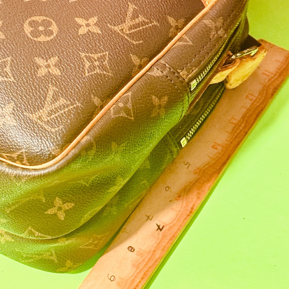 Louis Vuitton Brown Monogram reporter should bag - Picture 6 of 15